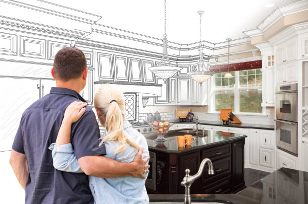 Professional Kitchen Renovation technician working in Cave Creek, AZ